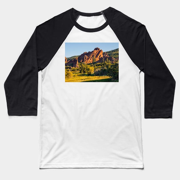 Roxborough State Park Baseball T-Shirt by algill